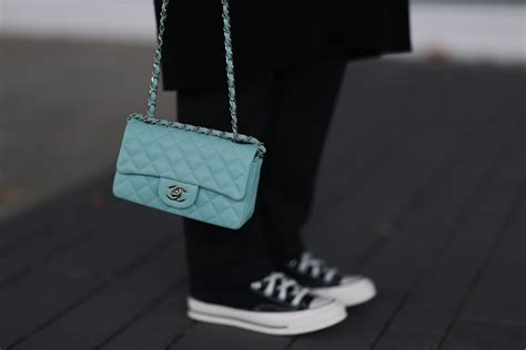 blue classic chanel|Chanel classic price euro.